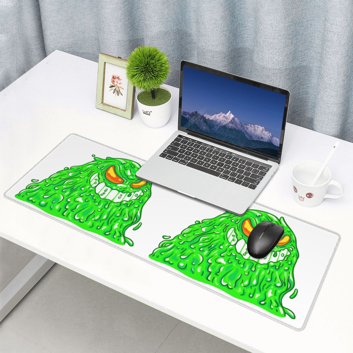 Laptop Accessories Logo - Large Mouse Pad Feid Ferxxo Logo