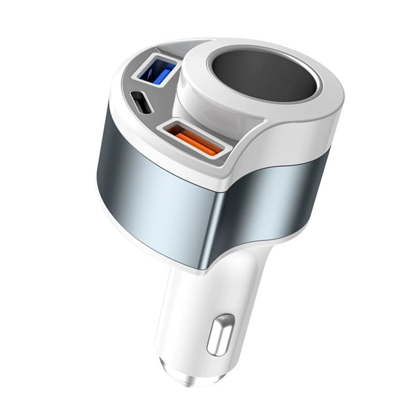 Usb C Power Adapter - Car With Cigarette Lighter Splitter Socket