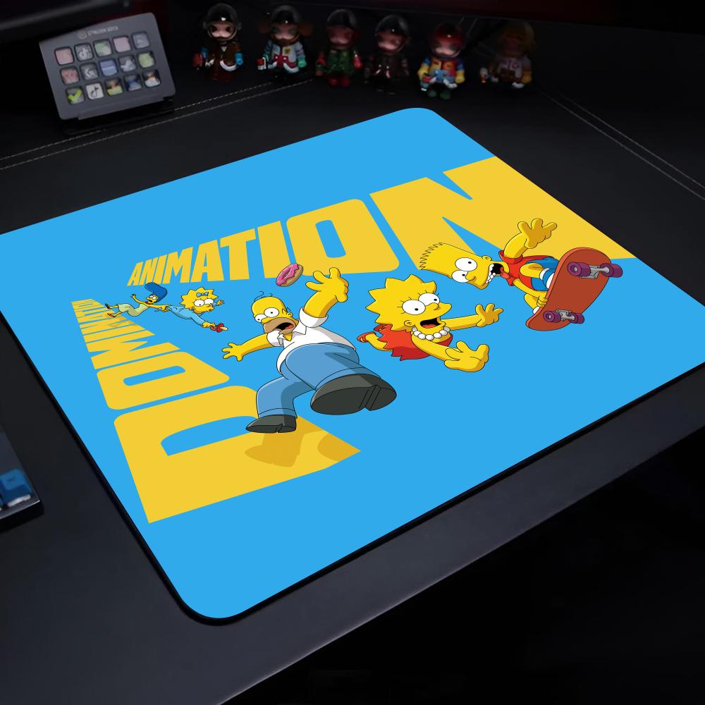 Laptop Accessories Protector - Anime T-The S-Simpsons-s Mouse Pad Gaming