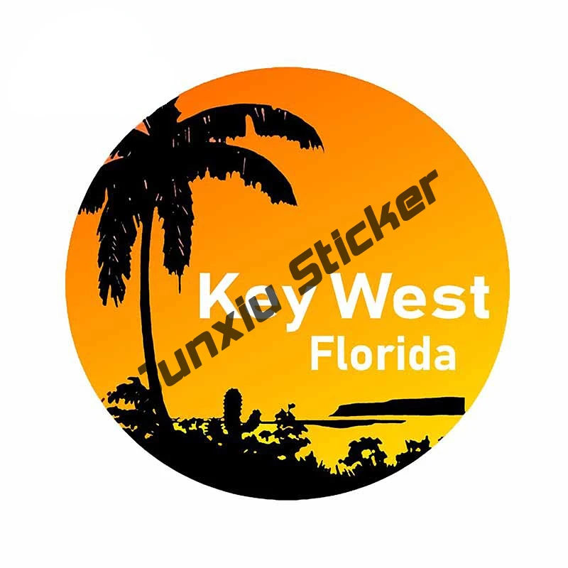 Creative Florida Flag Sticker  - Laptop Accessories Logo 评论和价格
