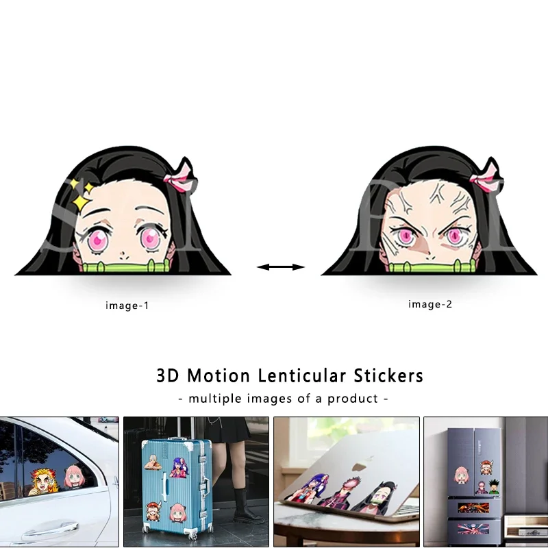 Kamado Nezuko Demon Slayer  3D - Laptop Accessories Kids 评论和价格