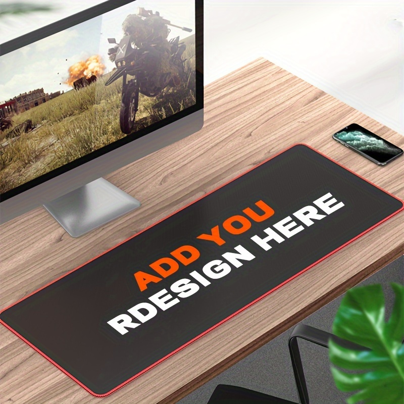 Custom XXL Non-Slip Mouse Pad  - Laptop Accessories Images 评论和价格