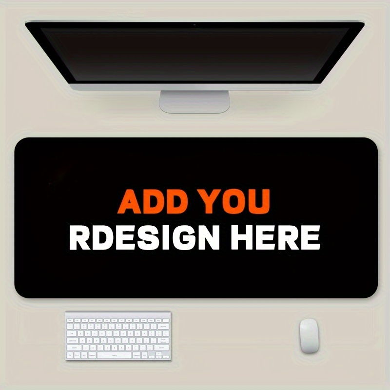 Custom XXL Non-Slip Mouse Pad  - Laptop Accessories Images 评论和价格
