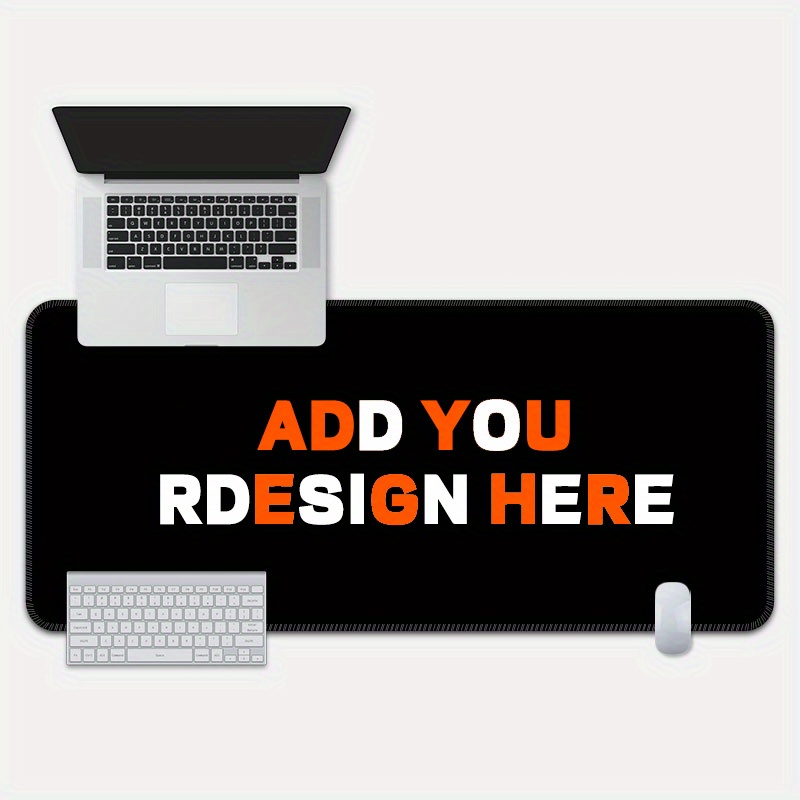 Custom XXL Non-Slip Mouse Pad  - Laptop Accessories Images 评论和价格