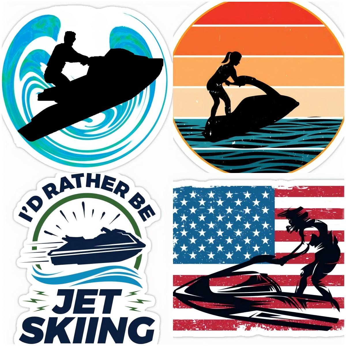 Personality Logo Jet Ski Stick - Laptop Accessories Logo 评论和价格