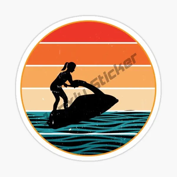 Personality Logo Jet Ski Stick - Laptop Accessories Logo 评论和价格
