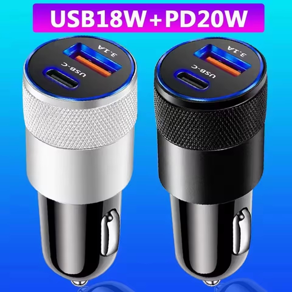 3.1A USB Car Charger Type C Fa - Usb C Power Adapter 评论和价格
