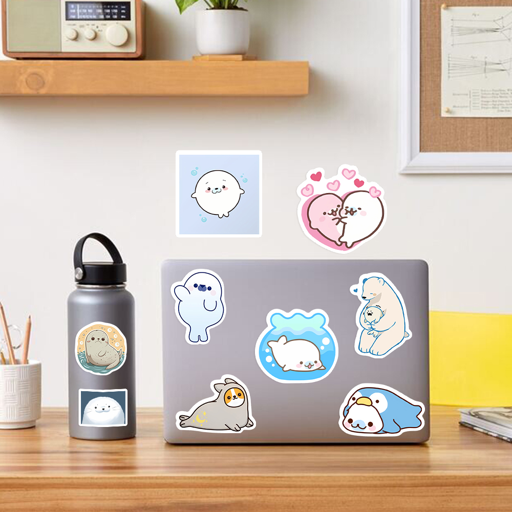 10/25/50Pcs Kawaii Cute Cartoo - Laptop Accessories Kids 评论和价格