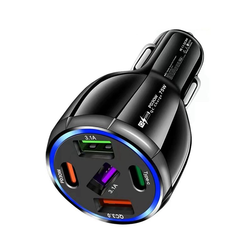 Car USB Type C Fast Charging P - Usb C Power Adapter 评论和价格