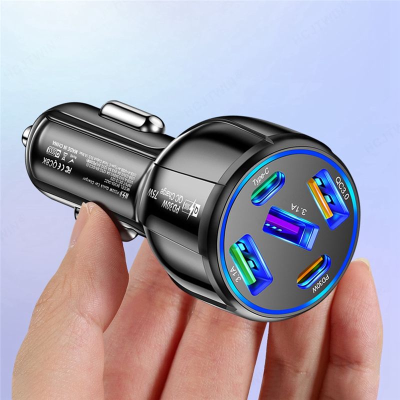 Car USB Type C Fast Charging P - Usb C Power Adapter 评论和价格