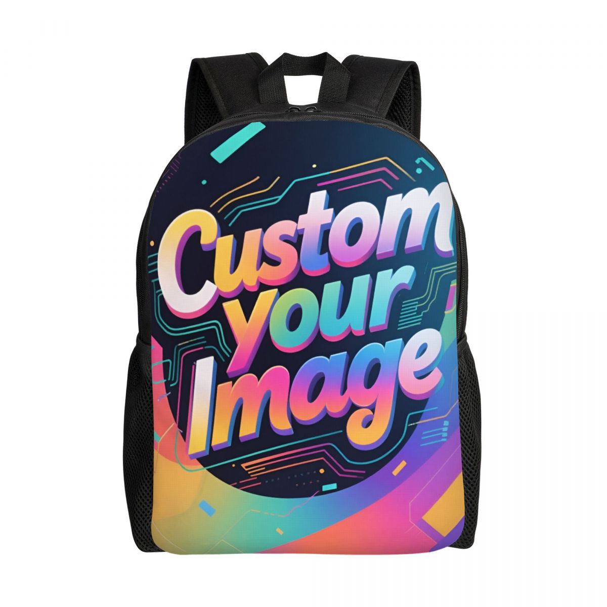 Custom Your Image Logo Backpac - Laptop Accessories Images 评论和价格