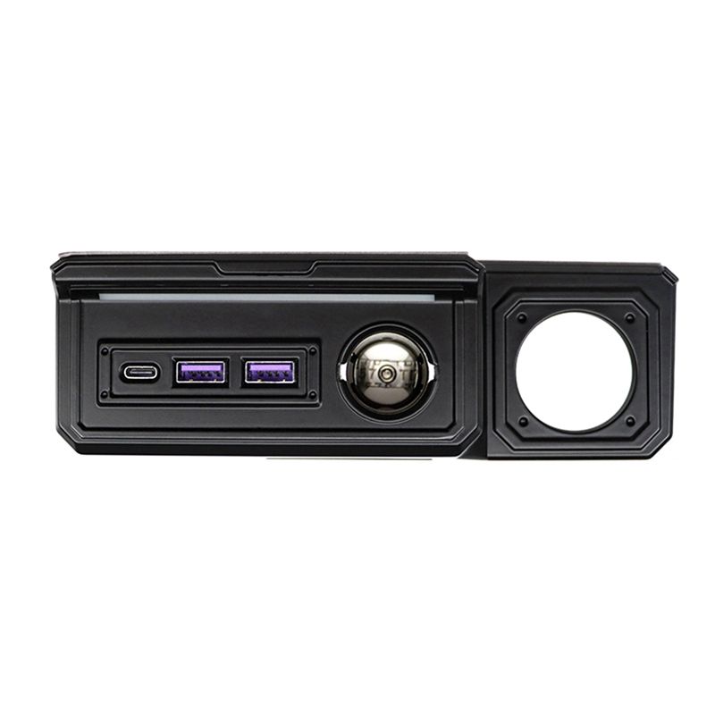 Dual USB Car And Type-C Chargi - Usb C Power Adapter 评论和价格