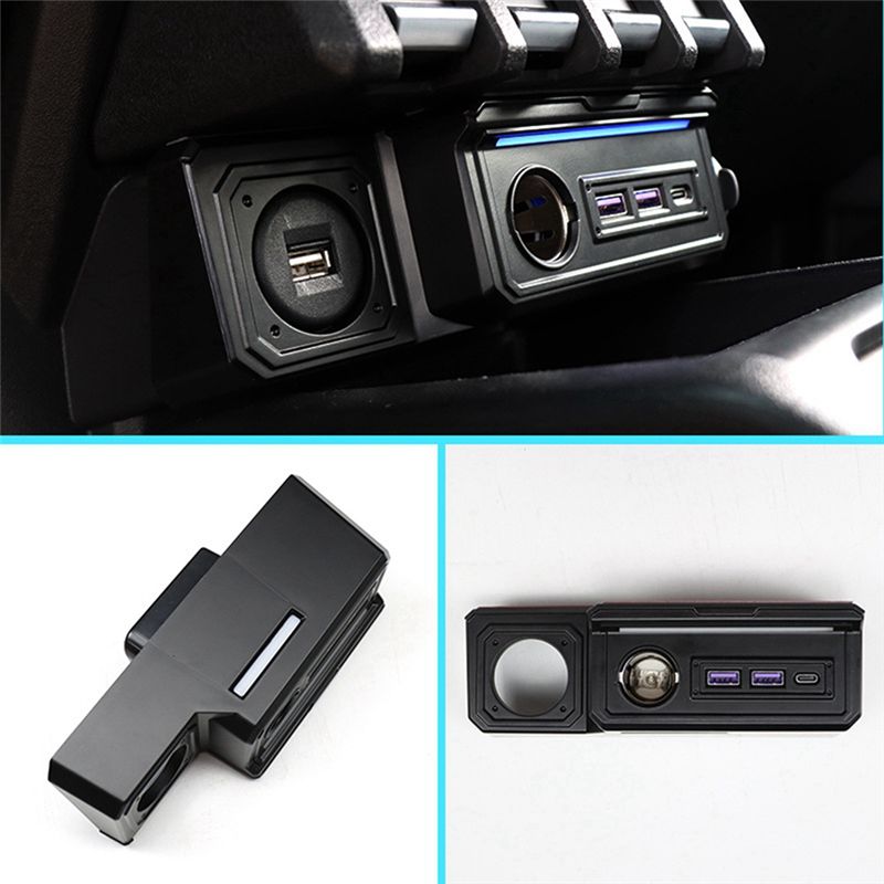 Dual USB Car And Type-C Chargi - Usb C Power Adapter 评论和价格