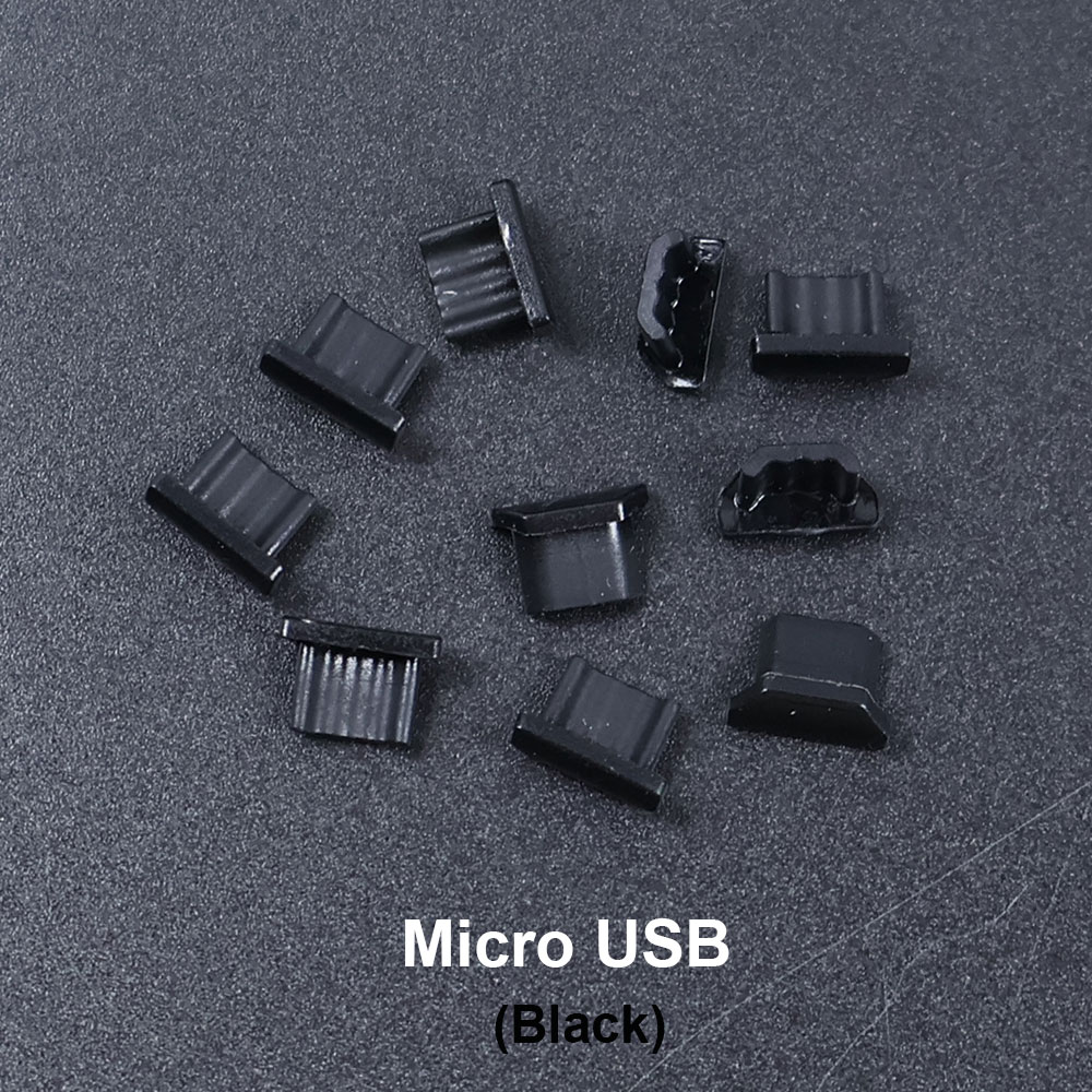 JCD 10pcs Silicone Type-C Micr - Laptop Accessories Protector 评论和价格