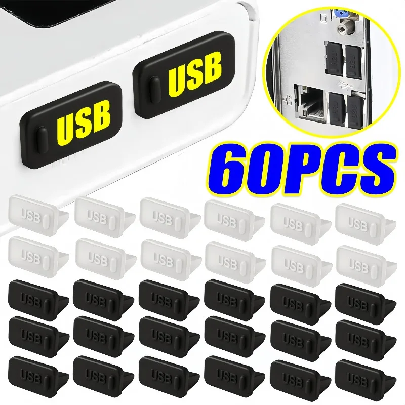 Silicone USB Port Dust Plug An - Laptop Accessories Protector 评论和价格
