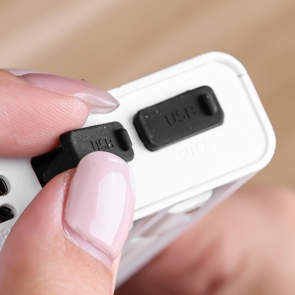 Silicone USB Port Dust Plug An - Laptop Accessories Protector 评论和价格