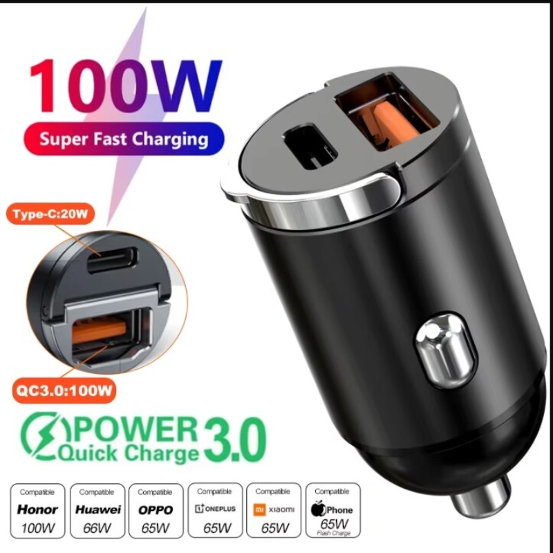 Mini 100W PD QC Pull Ring Fast - Usb C Power Adapter 评论和价格