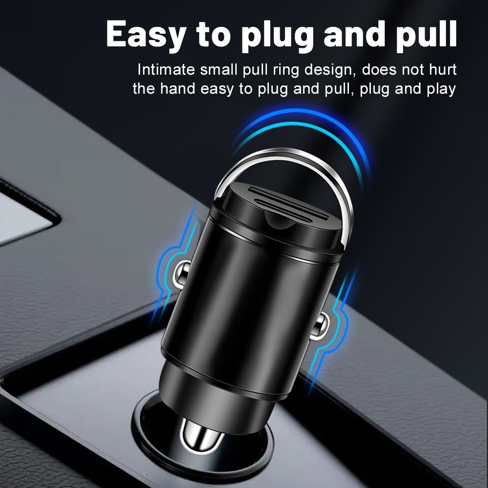 Mini 100W PD QC Pull Ring Fast - Usb C Power Adapter 评论和价格
