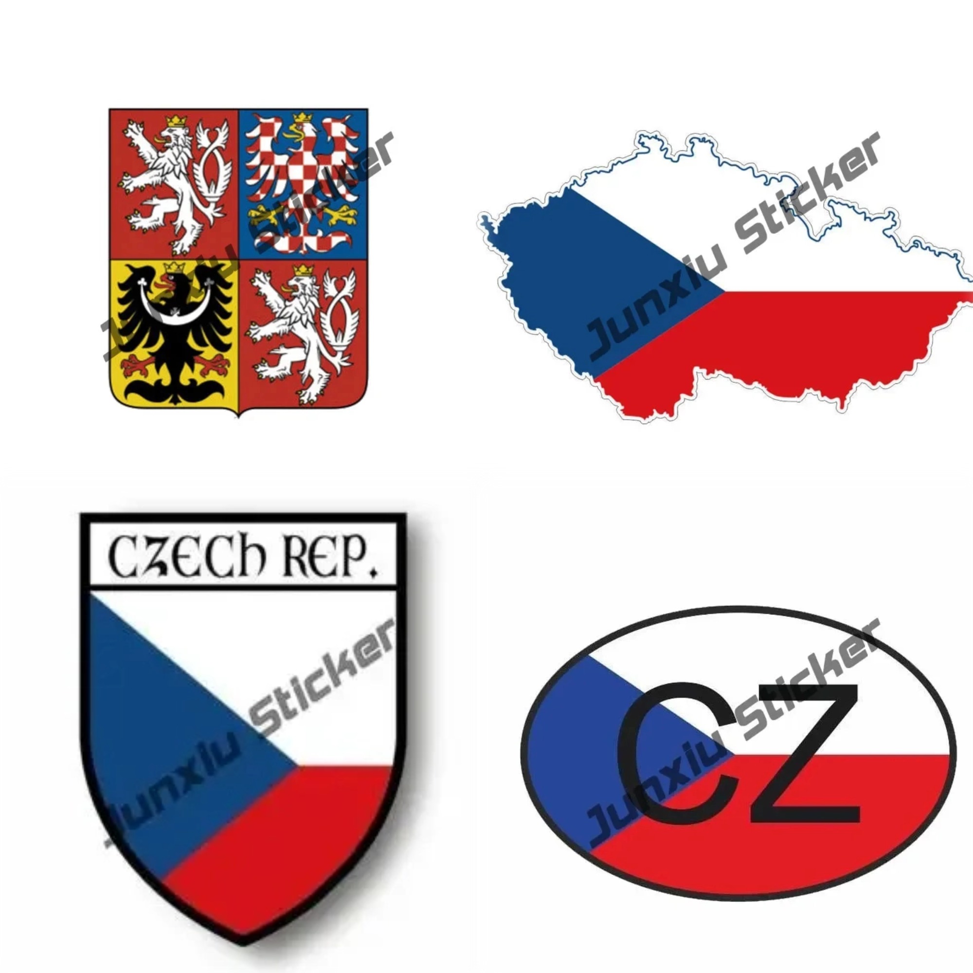 Czech Style Color Graphic Viny - Laptop Accessories Logo 评论和价格