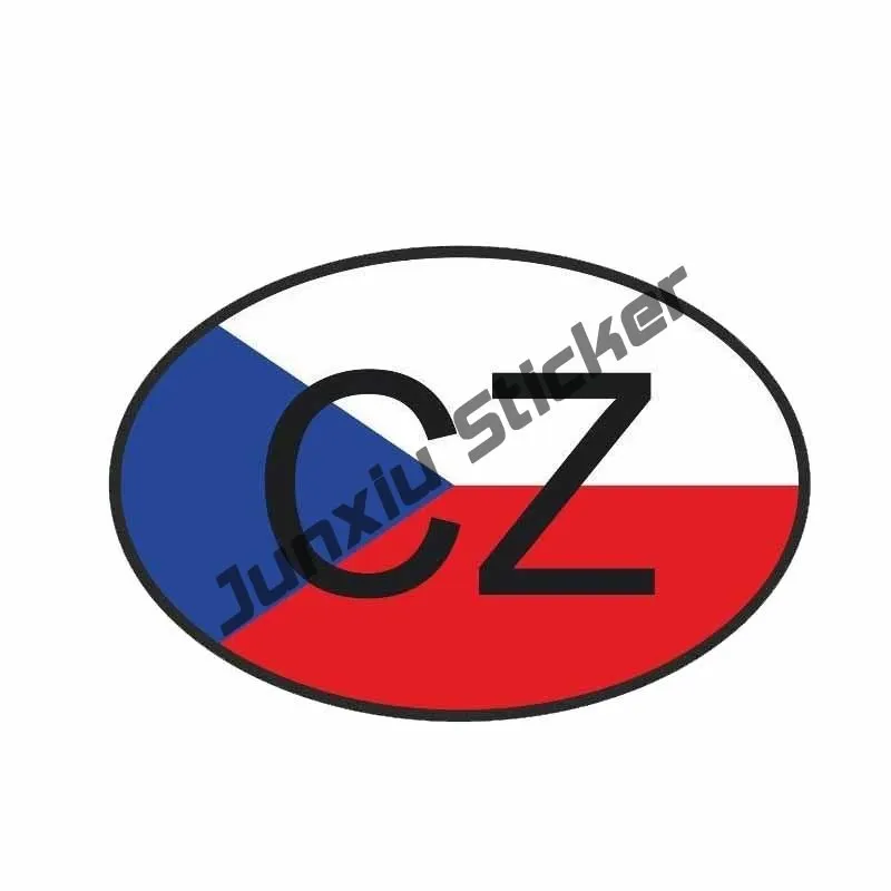Czech Style Color Graphic Viny - Laptop Accessories Logo 评论和价格