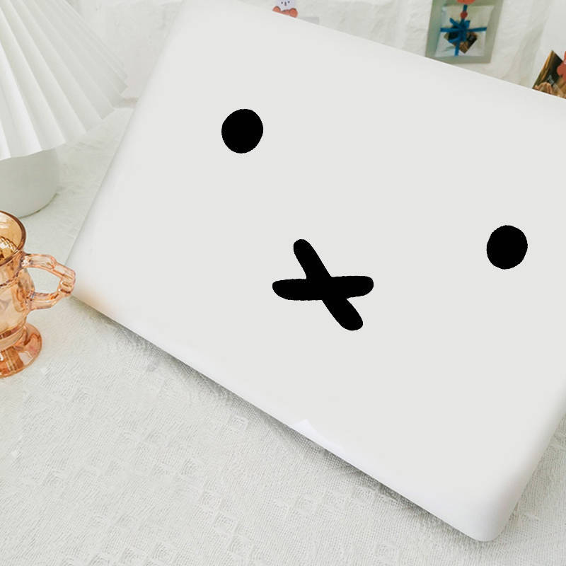 Kawaii Miffy Cartoon Emoji Car - Laptop Accessories Protector 评论和价格