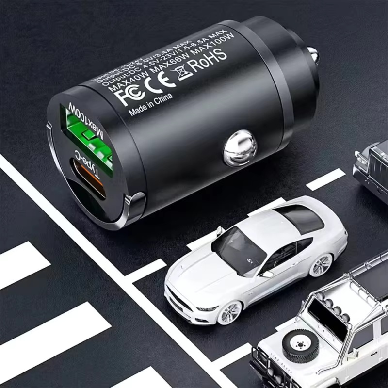 100W PD USB Car Charger Lighte - Usb C Power Adapter 评论和价格