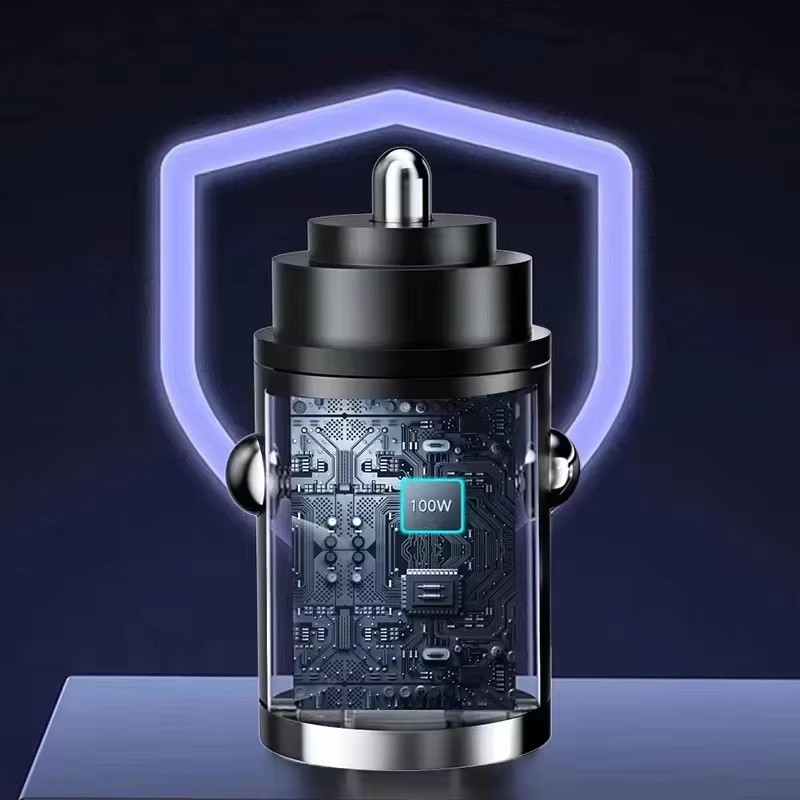 100W PD USB Car Charger Lighte - Usb C Power Adapter 评论和价格