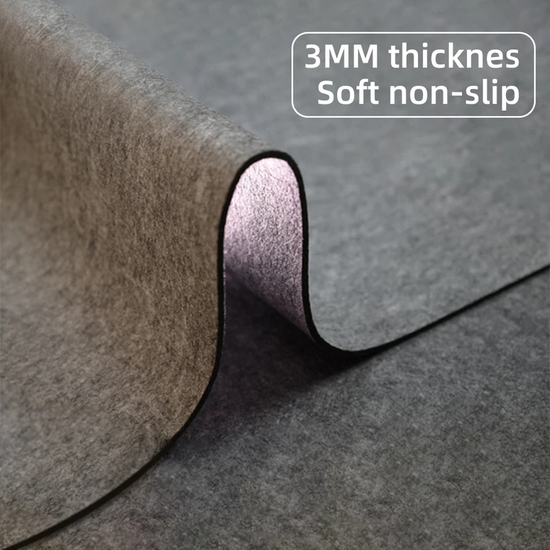 Wool Felt Mouse Pad Office Com - Laptop Accessories Protector 评论和价格