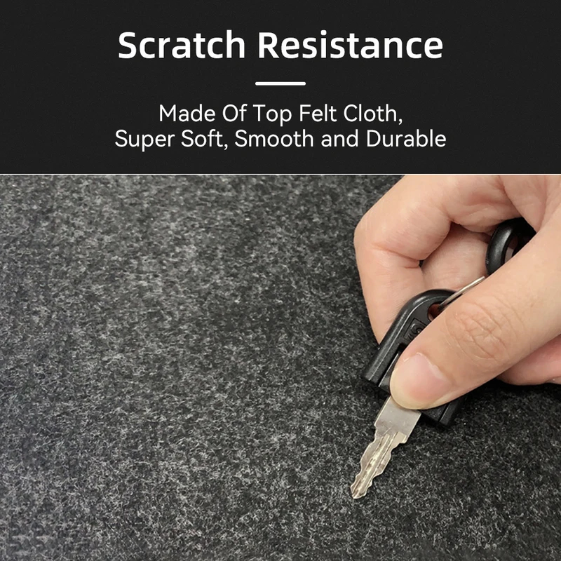 Wool Felt Mouse Pad Office Com - Laptop Accessories Protector 评论和价格