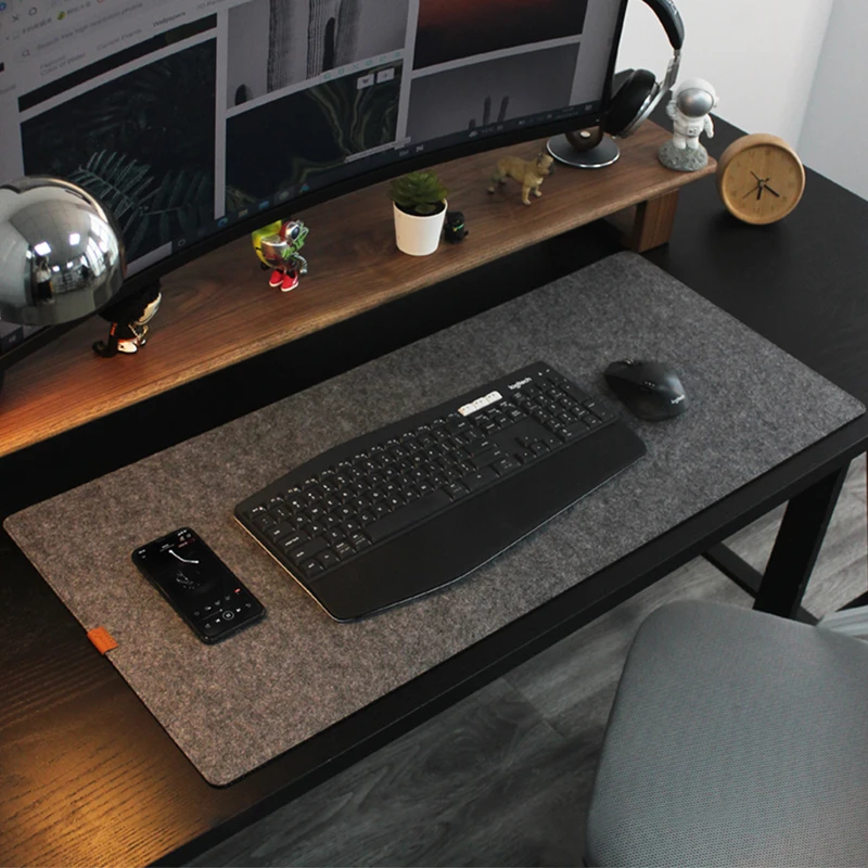 Wool Felt Mouse Pad Office Com - Laptop Accessories Protector 评论和价格