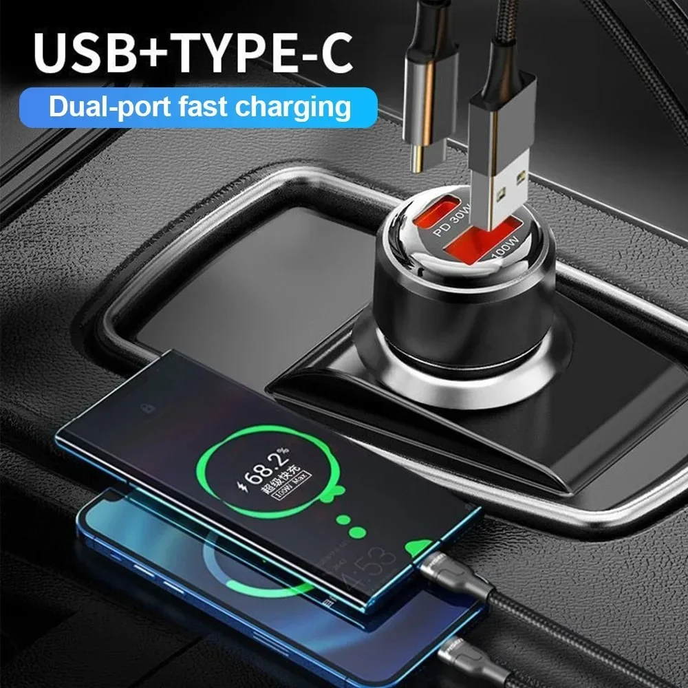 Total 130W USB Car Charger Ada - Usb C Power Adapter 评论和价格