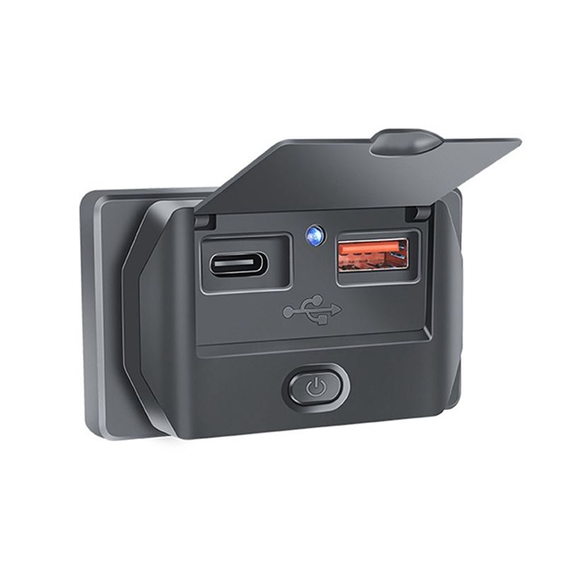 A73Q-Quick Charge PD Type-C +  - Usb C Power Adapter 评论和价格