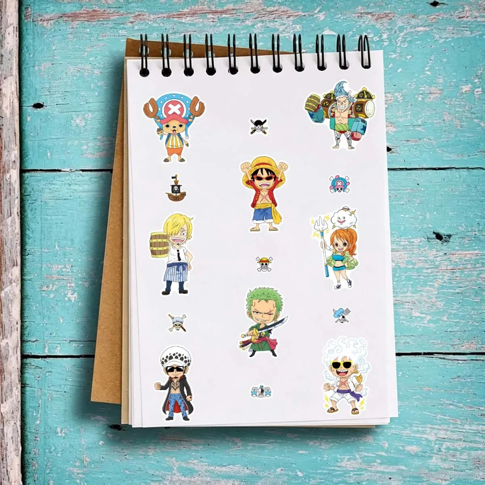 8/16/24Sheets One Piece Luffy  - Laptop Accessories Kids 评论和价格