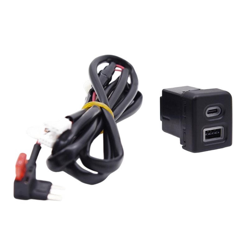 Car QC3.0 USB TYPE-C Fast Char - Usb C Power Adapter 评论和价格