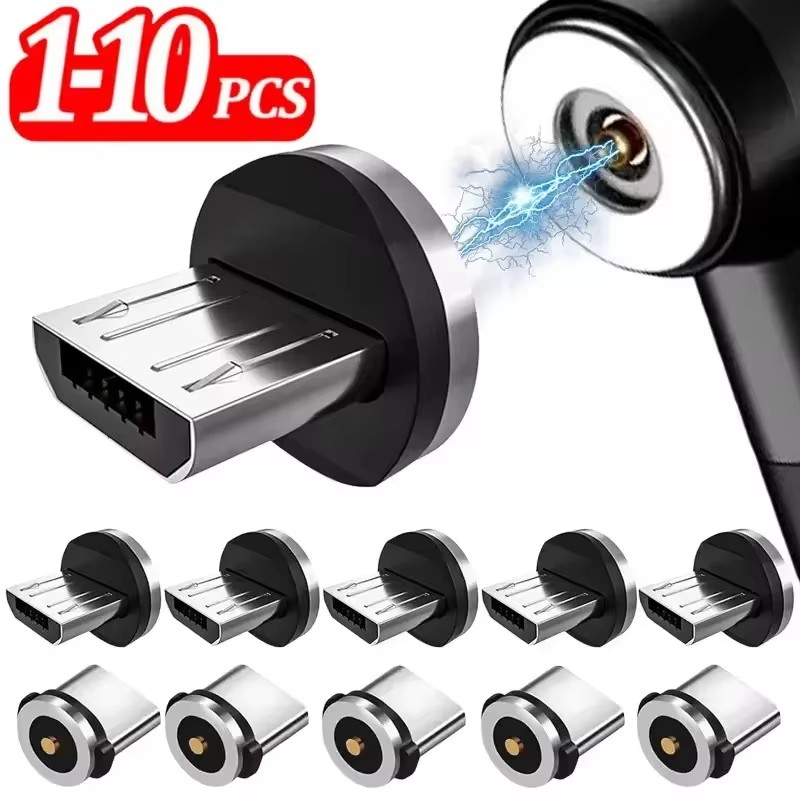 1/5/10PCS USB-A Type C Magneti - Usb C Power Adapter 评论和价格