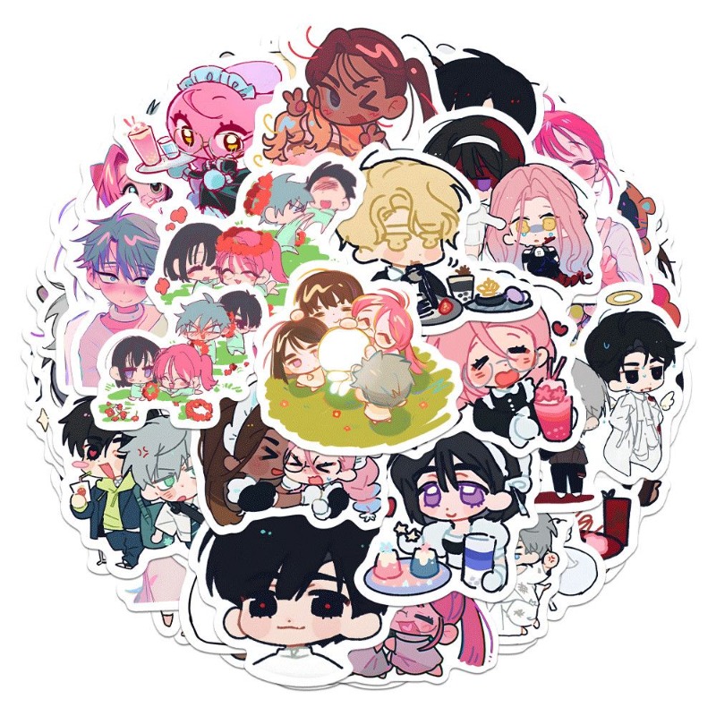 80Pcs/set Cartoon Anime Alien  - Laptop Accessories Kids 评论和价格