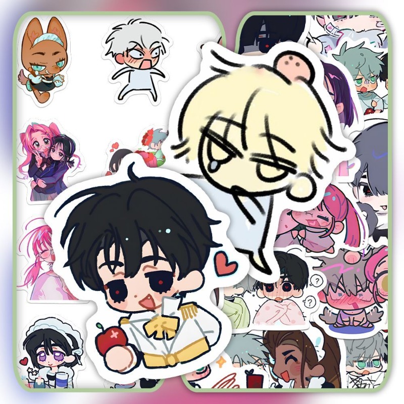 80Pcs/set Cartoon Anime Alien  - Laptop Accessories Kids 评论和价格