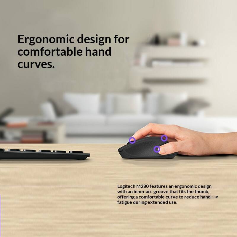 Desktop Accessory Wireless Mou - Laptop Accessories Officeworks 评论和价格