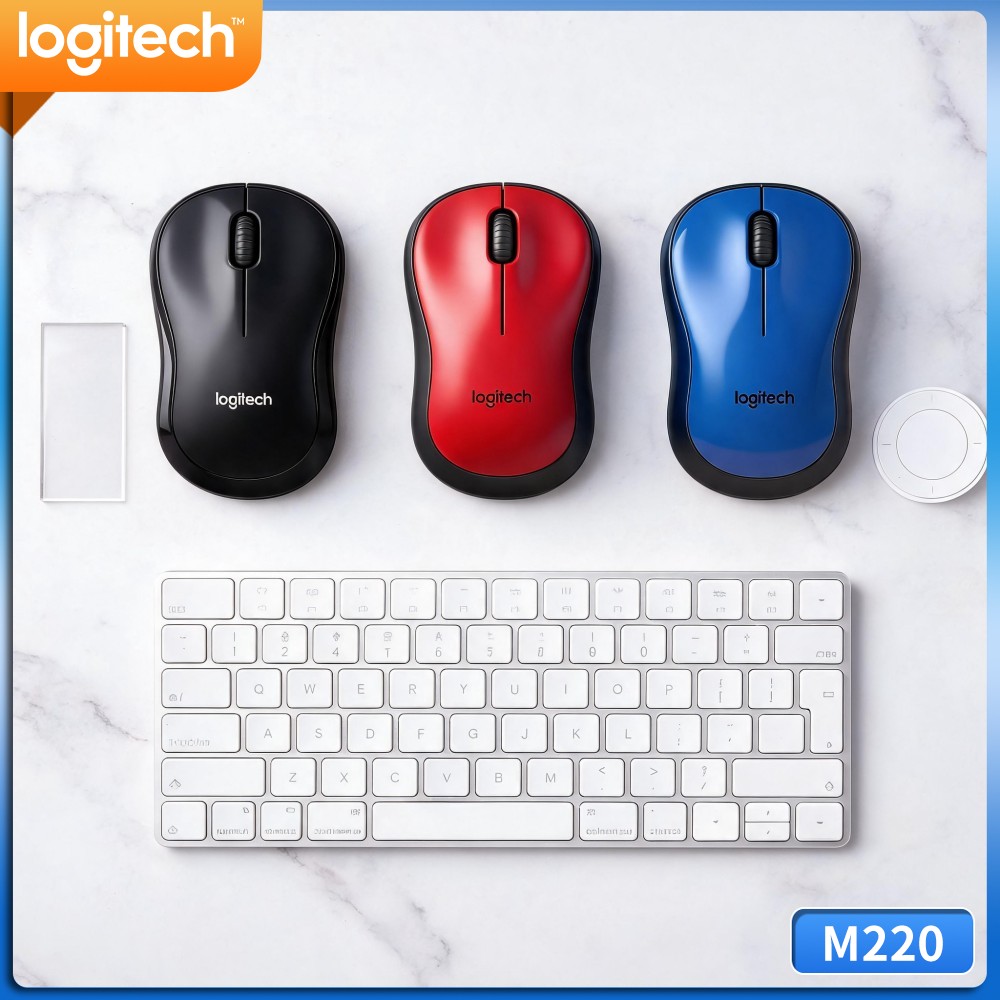 Logitech M220 Wireless Silent  - Laptop Accessories Officeworks 评论和价格