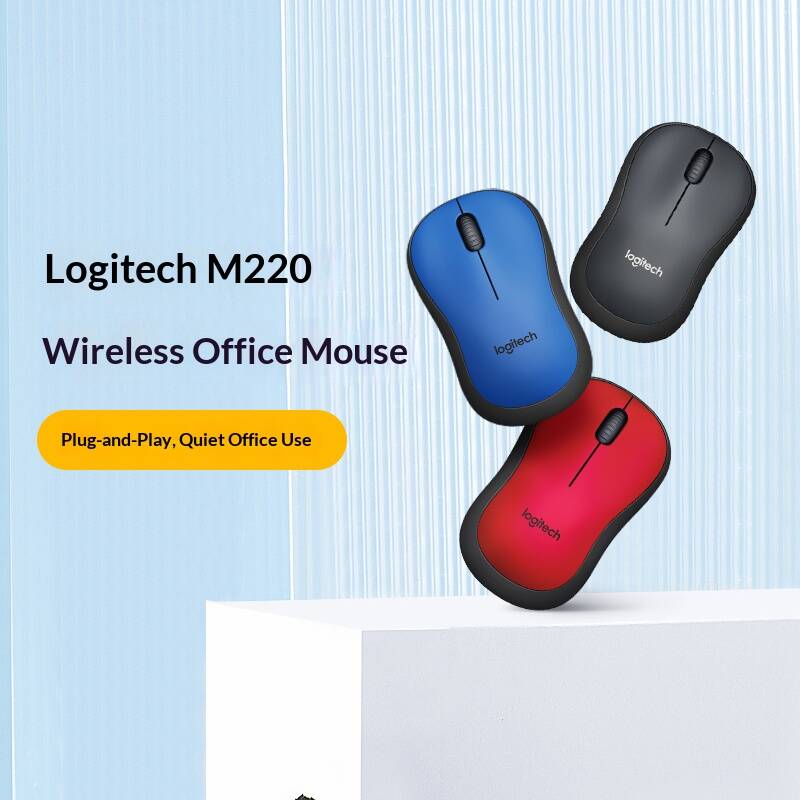 Logitech M220 Wireless Silent  - Laptop Accessories Officeworks 评论和价格