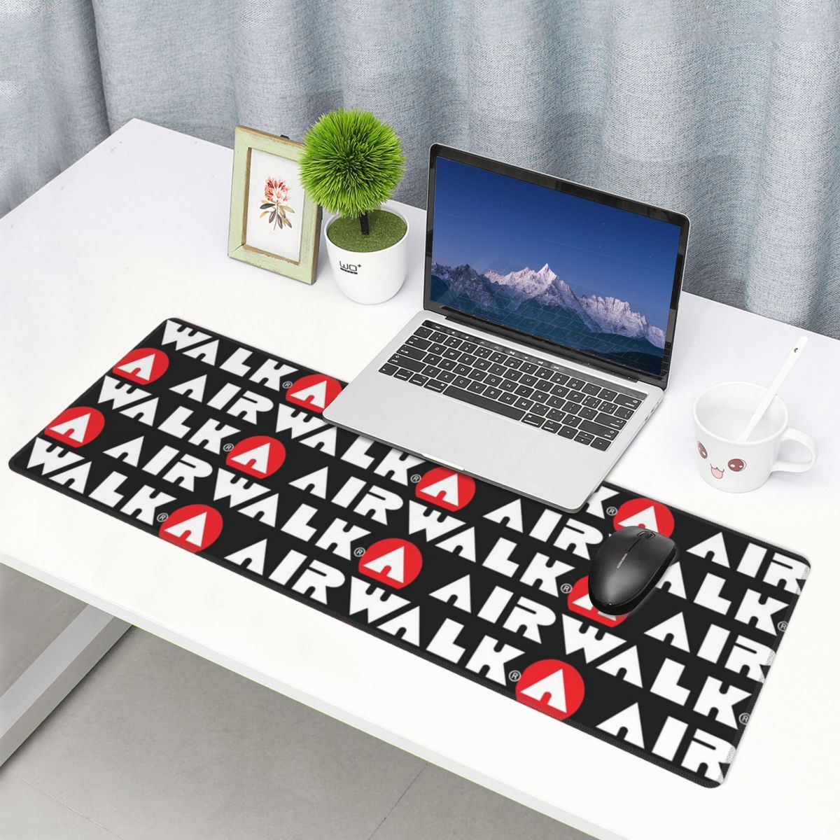 Large Mouse Pad Airwalk Logo G - Laptop Accessories Logo 评论和价格