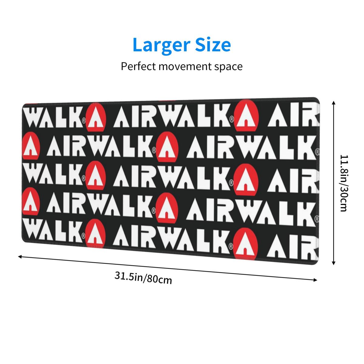 Large Mouse Pad Airwalk Logo G - Laptop Accessories Logo 评论和价格