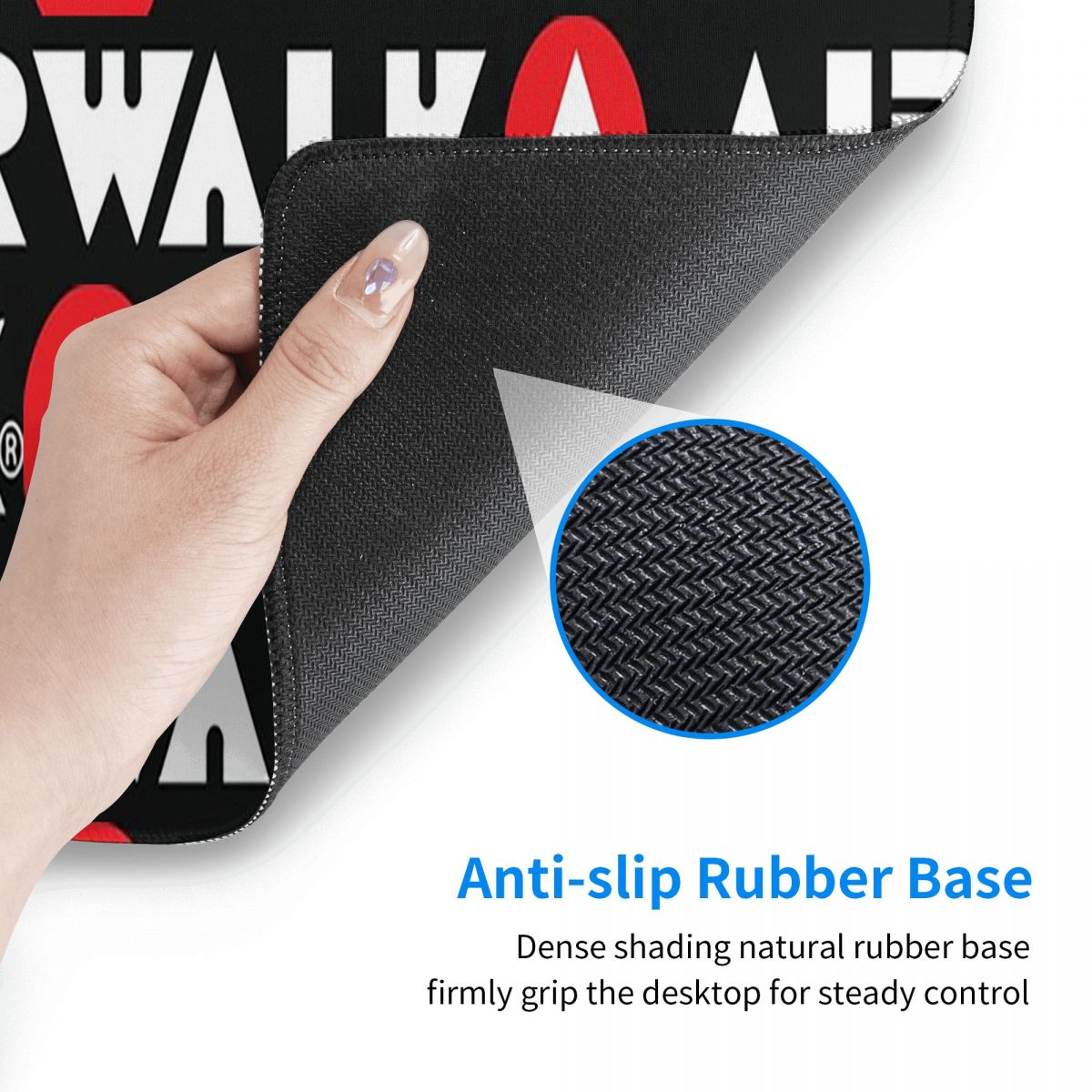 Large Mouse Pad Airwalk Logo G - Laptop Accessories Logo 评论和价格