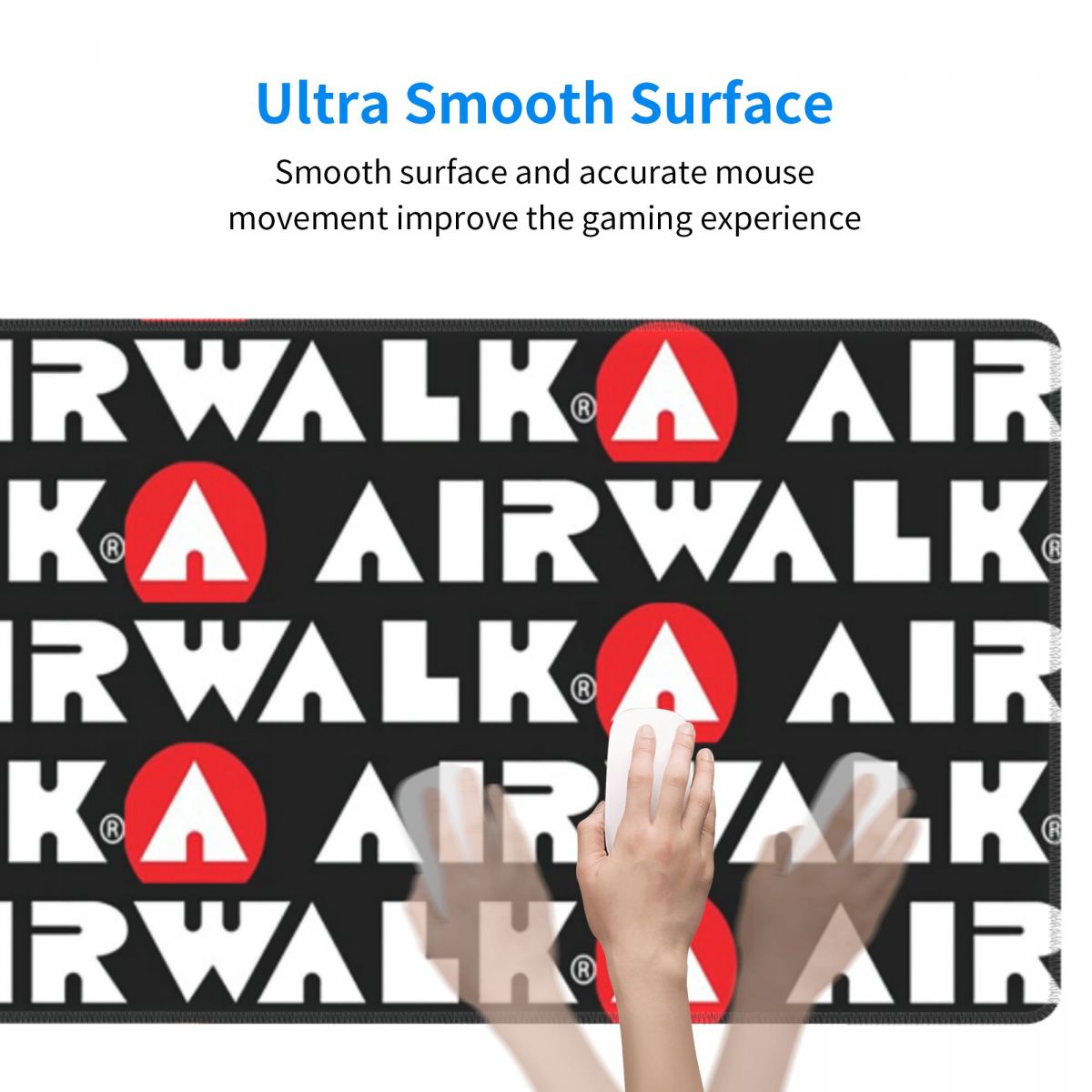 Large Mouse Pad Airwalk Logo G - Laptop Accessories Logo 评论和价格