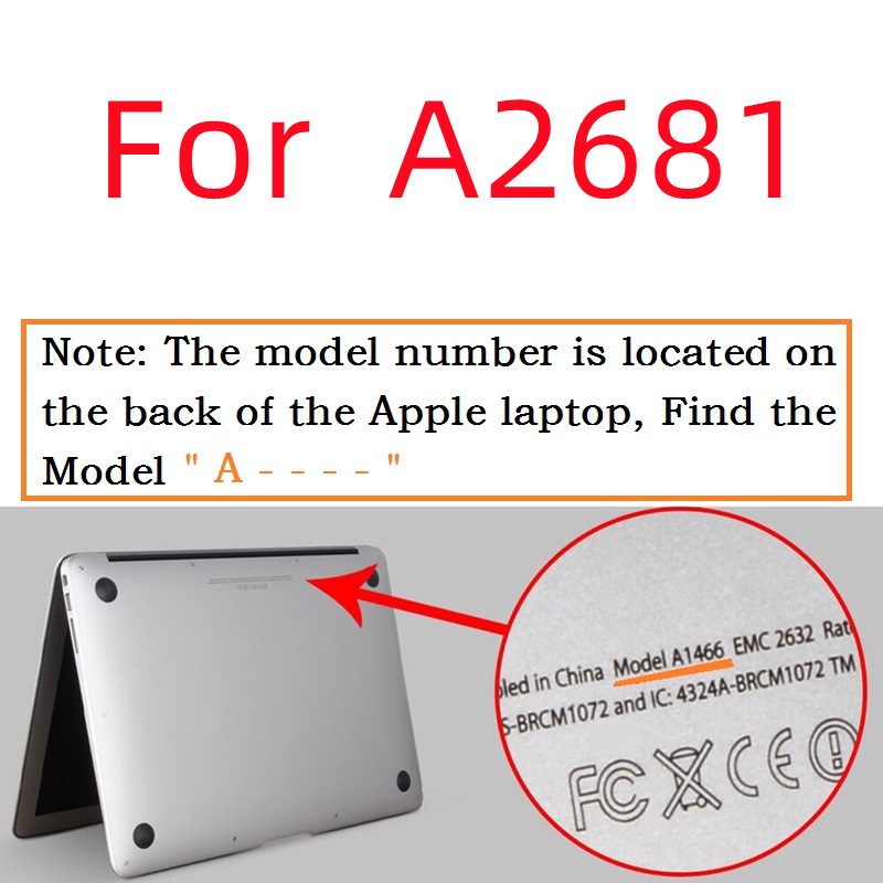 For M2 Chip 2022 Apple MacBook - Laptop Accessories Protector 评论和价格