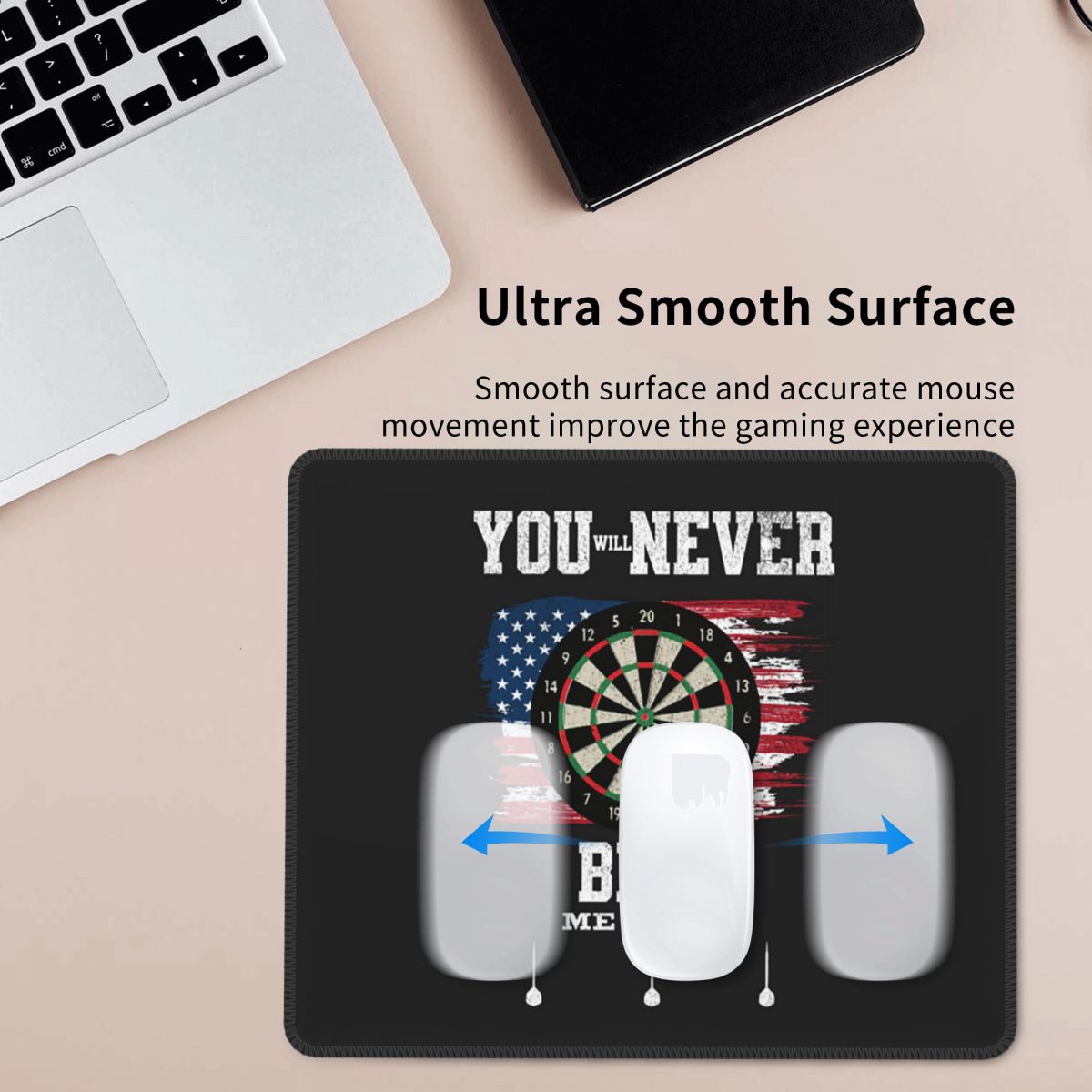 Multi-size Mouse Pad Dart Boar - Laptop Accessories Target 评论和价格