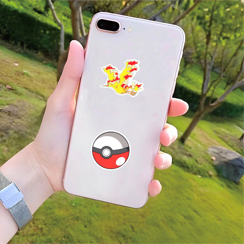 49pcs Kawaii Cartoon Anime Sti - Laptop Accessories Kids 评论和价格