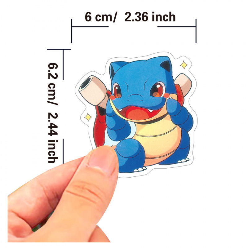 49pcs Kawaii Cartoon Anime Sti - Laptop Accessories Kids 评论和价格