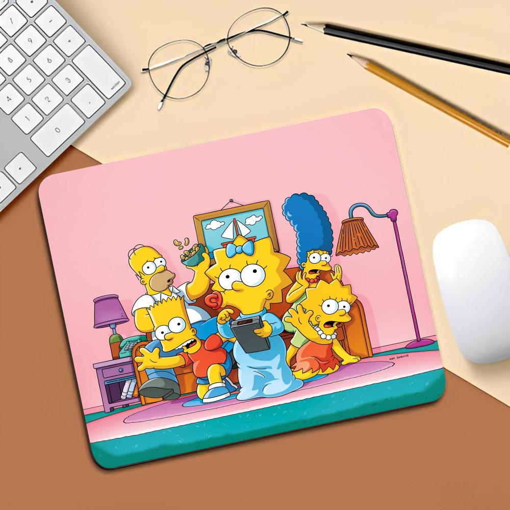Anime T-The S-Simpsons-s Mouse - Laptop Accessories Protector 评论和价格