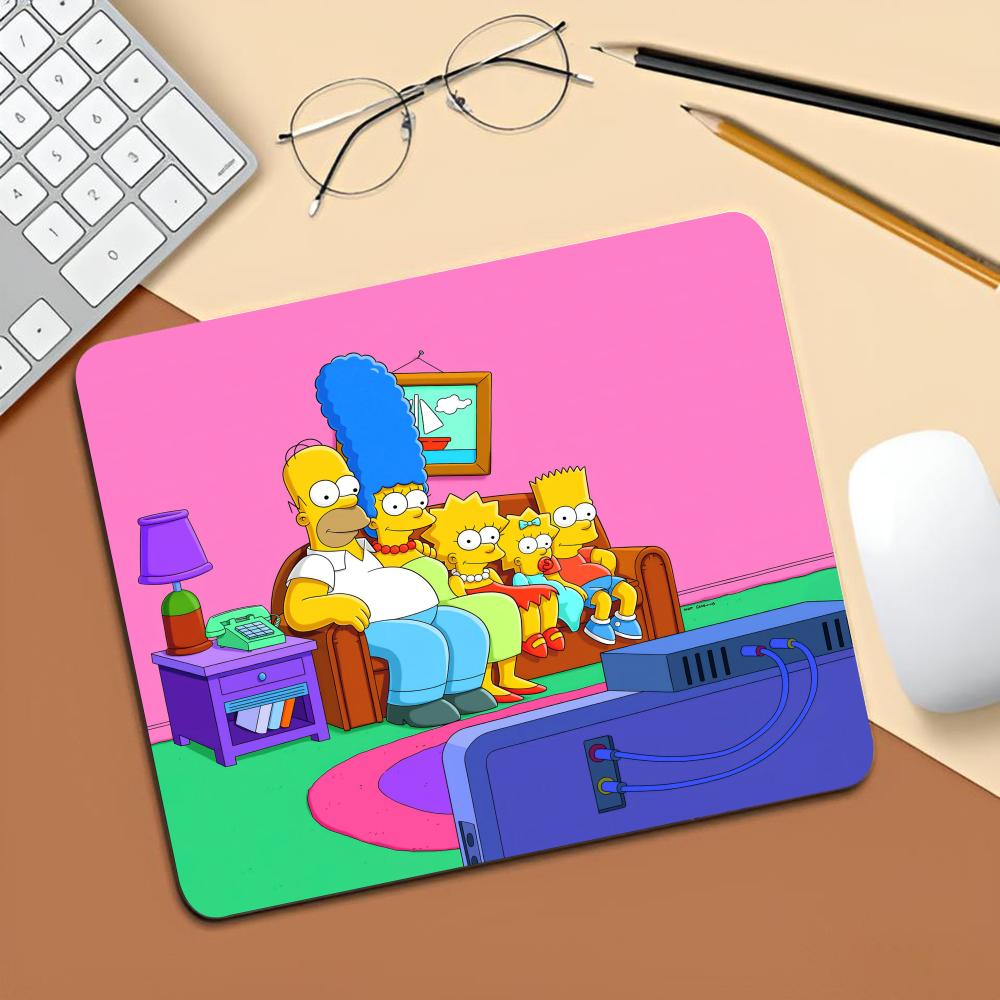 Anime T-The S-Simpsons-s Mouse - Laptop Accessories Protector 评论和价格